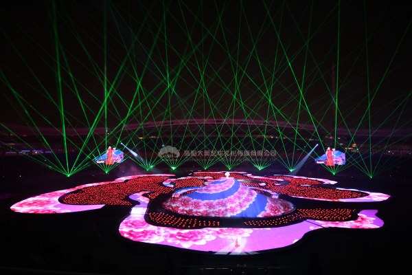 慶典策劃舞臺燈光效果圖 慶典策劃舞臺燈光效果圖